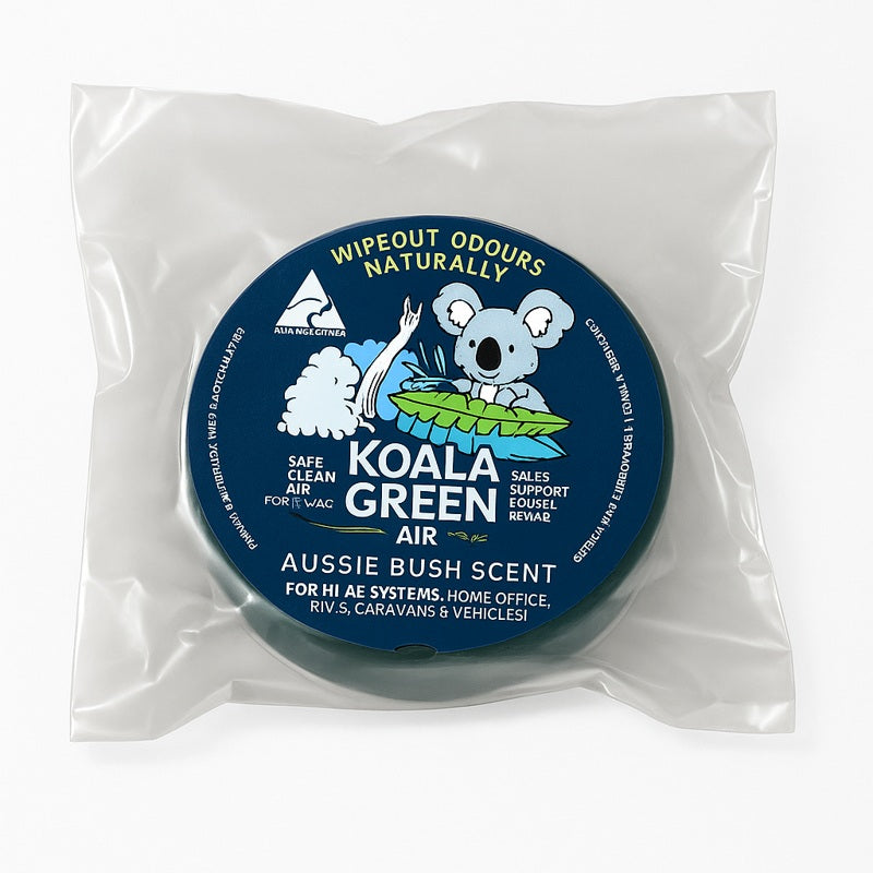 Action Corrosion Koala Green Clean Air