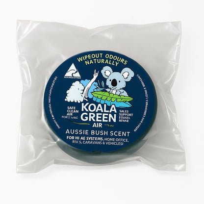 Action Corrosion Koala Green Clean Air