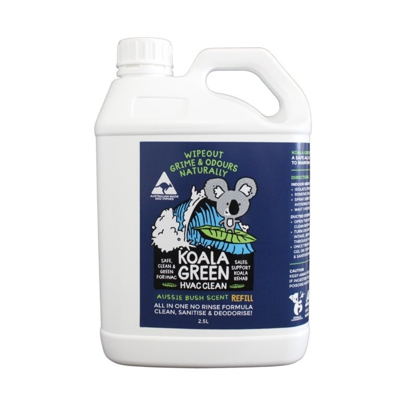 Action Corrosion Koala Green Clean HVAC Clean Refill