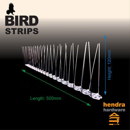 Stainless Steel Bird Spike Large Twin Spikes - 25 Metres-image-6