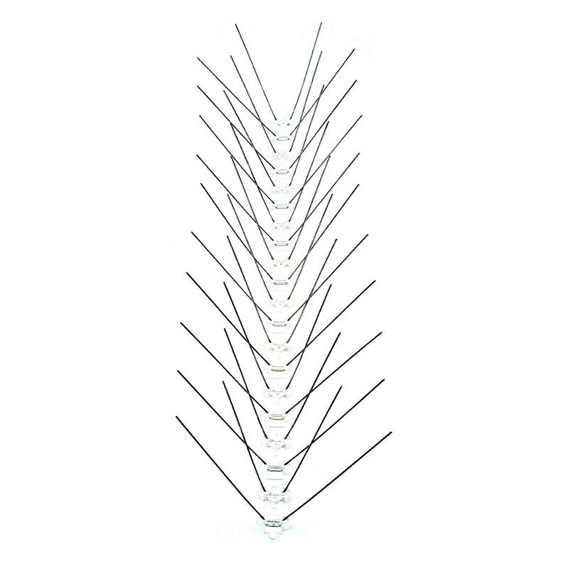 Stainless Steel Bird Spikes with Narrow Base | 25 Metres – DIY Evolution