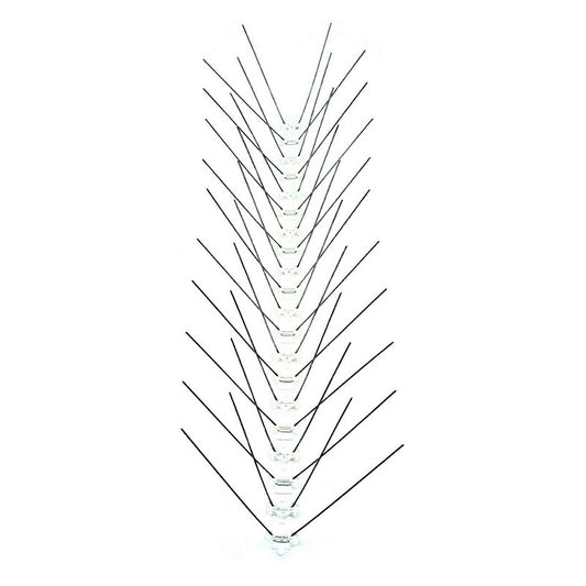 Stainless Steel Bird Spikes with Narrow Base - 25 Metres-image-1