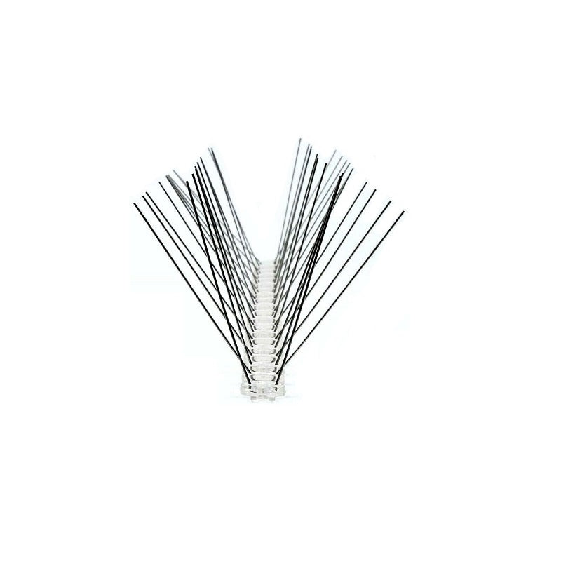 Stainless Steel Bird Spikes with Narrow Base - 25 Metres-image-2