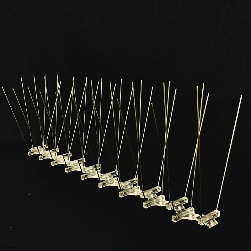 Stainless Steel Bird Spikes with Narrow Base - 25 Metres-image-4