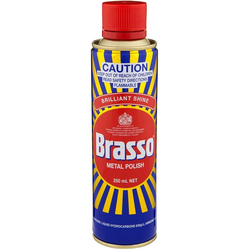Brasso Metal Polish 250ml DIY Evolution