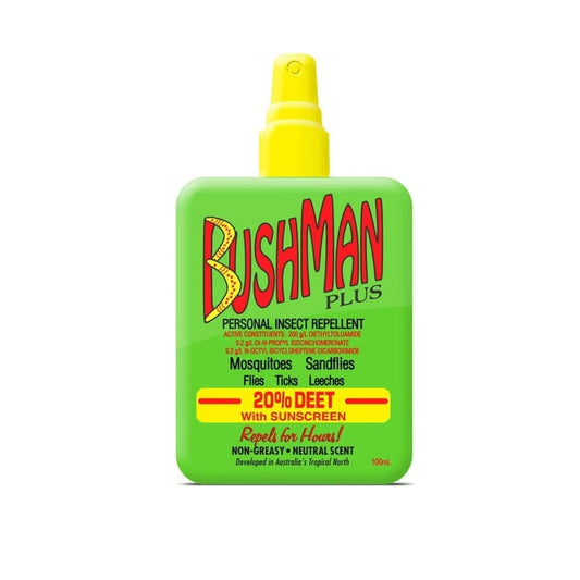 Bushman Plus Pump Spray 20% Deet 100ml-image-1