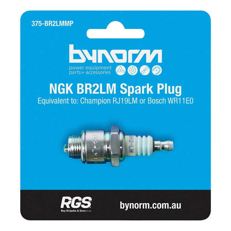 Bynorm NGK BR2LM Mower Spark Plug-image-1
