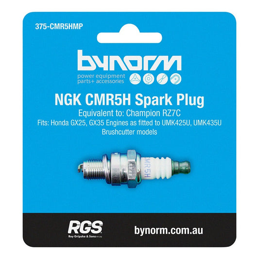 Bynorm NGK CMR5H Mower Spark Plug-image-1