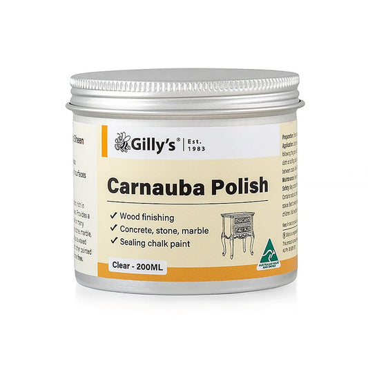 Gilly's Carnauba Polish - Clear-image1