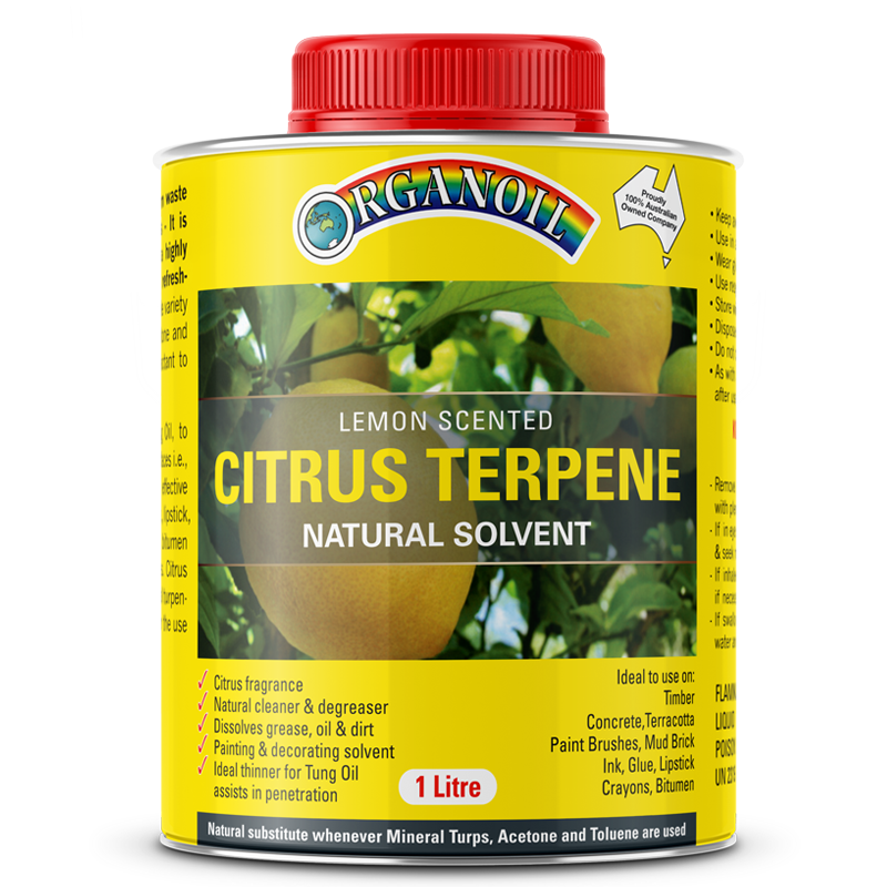 Organoil Citrus Terpene 1L-image-1