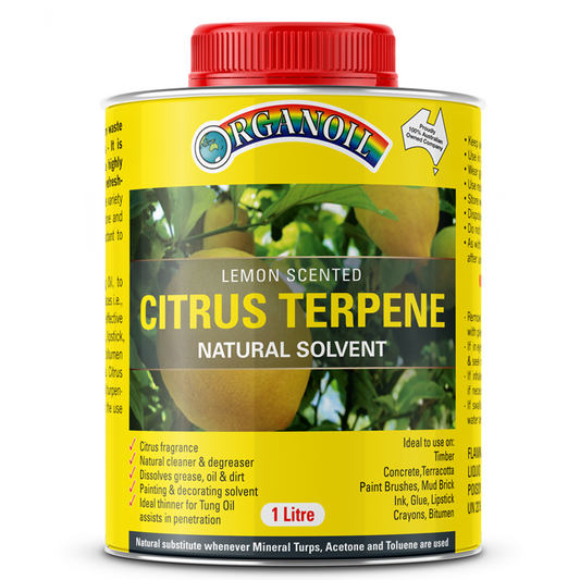 Organoil Citrus Terpene 1L-image-1
