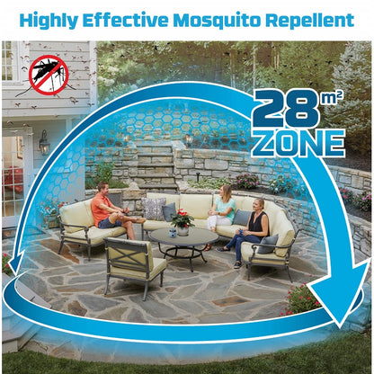 Thermacell E55 Rechargeable Mosquito Repeller - Blue-image-6