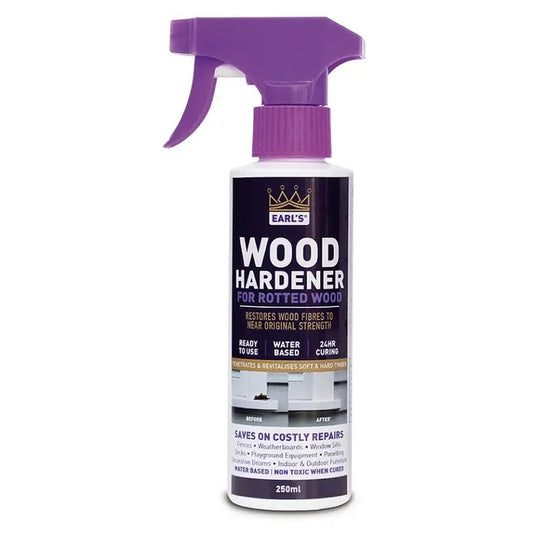 Earl's Wood Hardener 250ml-image-1