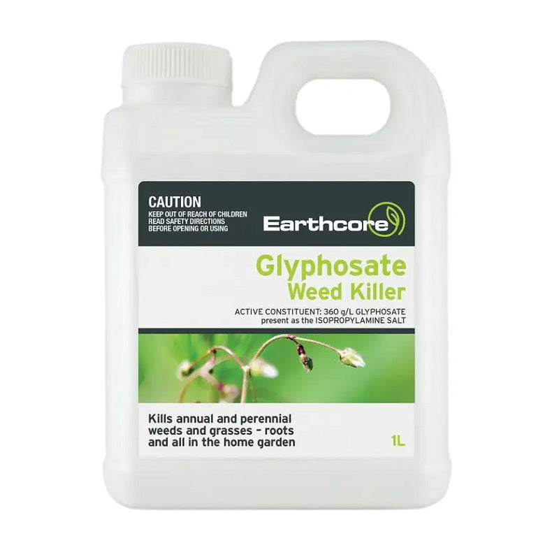 Earthcore Glyphosate Weed Killer Concentrate 1L-image-1