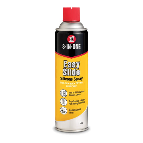 3-IN-ONE Easy Slide Silicone Spray 300g-image-1