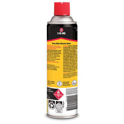3-IN-ONE Easy Slide Silicone Spray 300g-image-2