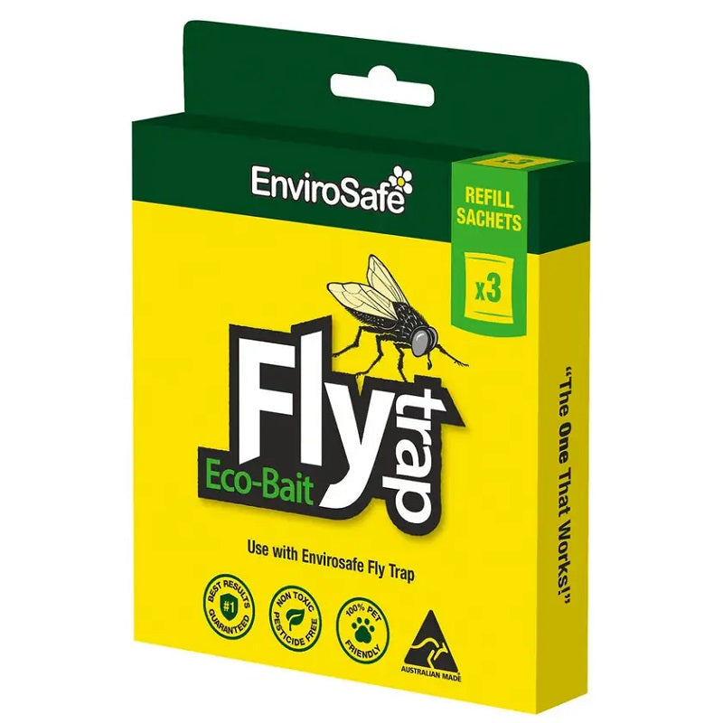 EnviroSafe Eco-Bait Refill 3 Pack