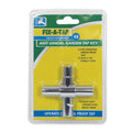 Fix-A-Tap Anti-Vandal Garden Tap Key-image-1