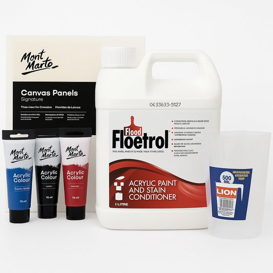 Floetrol Acrylic Pouring Bundle-image-1