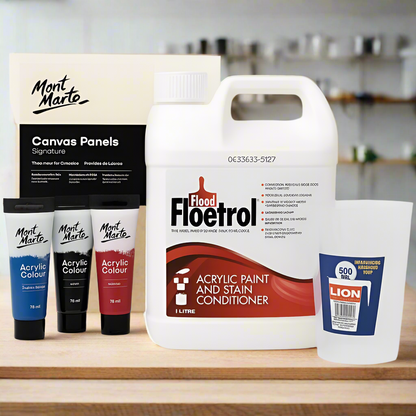 Floetrol Acrylic Pouring Bundle-image-2