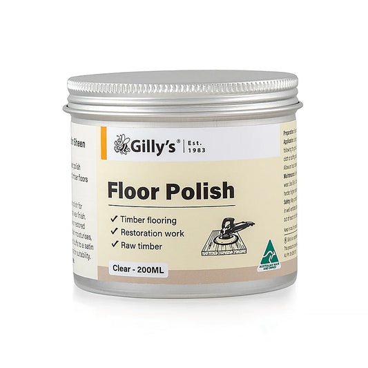 Gilly's Floor Polish - Clear-image1
