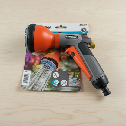 Garden Hose Starter Kit | 15m with Spray Nozzle & Wall Hanger-image-4