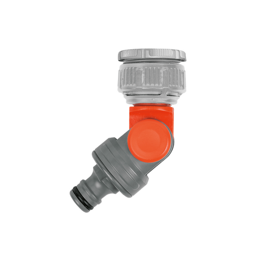 Gardena Angled Swivel Tap Connector-image-1