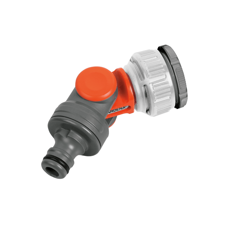 Gardena Angled Swivel Tap Connector-image-2