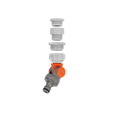 Gardena Angled Swivel Tap Connector-image-3