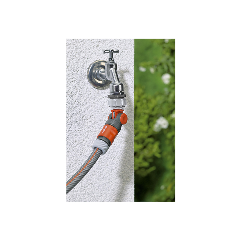 Gardena Angled Swivel Tap Connector-image-6