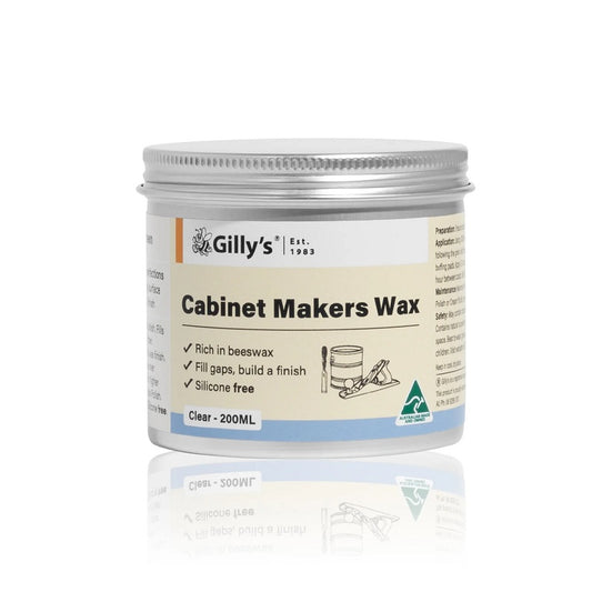 Gilly's Cabinet Makers Wax - Clear-image1