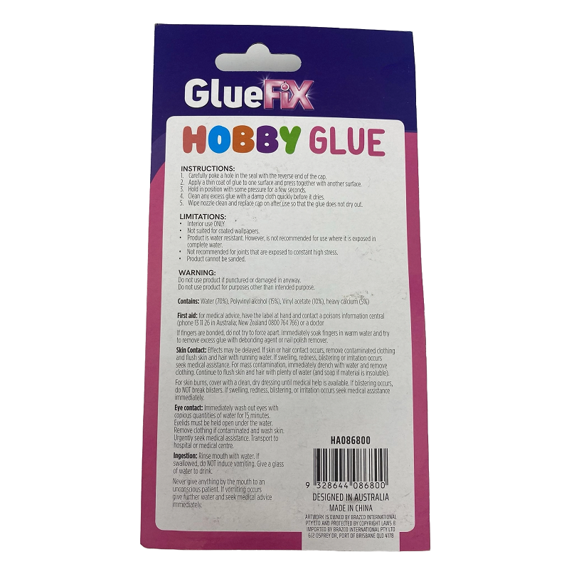 GlueFix Hobby Blue 120ml-image-2