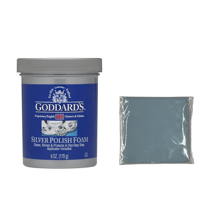 Goddards Silver Polish Foam with Cloth