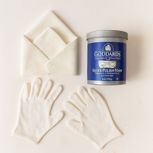 Goddards Silver Polish Foam Kit -image-1