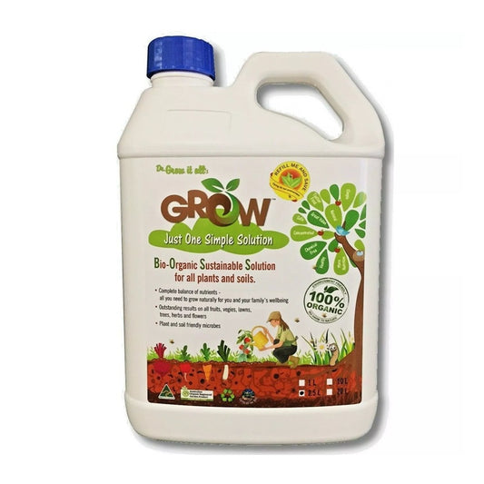 Grow Bio-Organic 4L – Organic Liquid Fertiliser-image-1