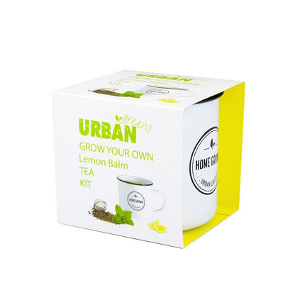 Urban Greens Grow Your Own Tea Kits Lemon Balm-image-1