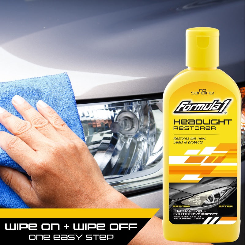 Formula1 Headlight Restorer & Sealant-image-2