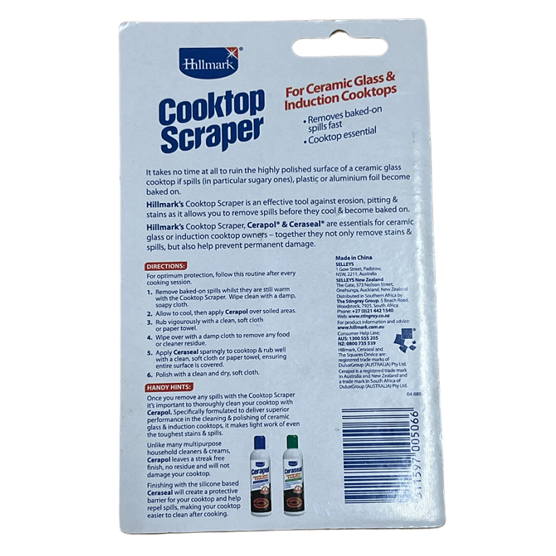 Hillmark Cooktop Scraper-image-2