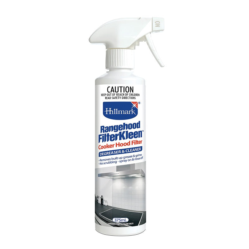 Hillmark Rangehood FilterKleen Cook Hood Cleaner & Degreaser-image-1