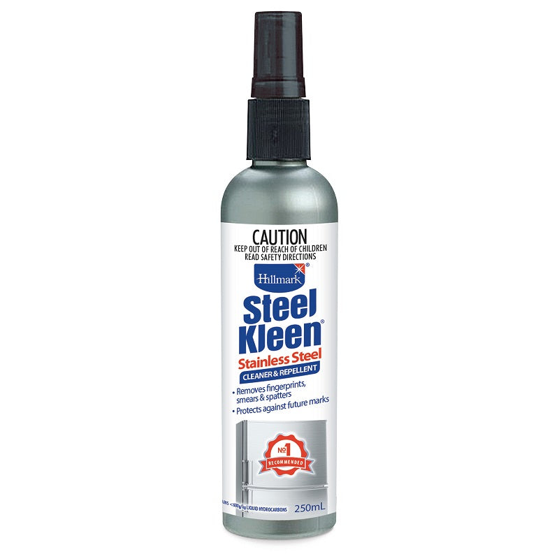 Hillmark Steel Kleen Stainless Steel Cleaner & Repellent-image-1