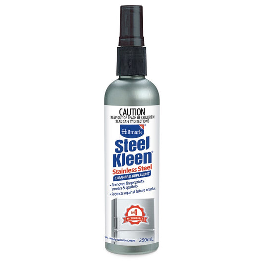 Hillmark Steel Kleen Stainless Steel Cleaner & Repellent-image-1