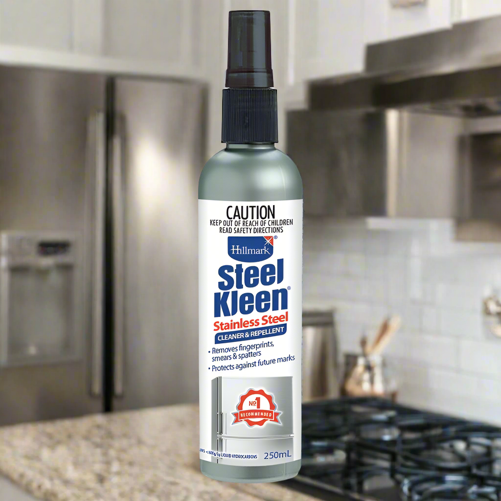 Hillmark Steel Kleen Stainless Steel Cleaner & Repellent-image-2