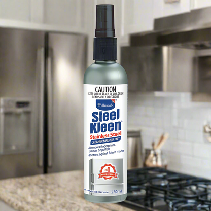 Hillmark Steel Kleen Stainless Steel Cleaner & Repellent-image-2