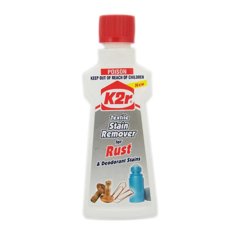K2r Textile Stain Remover for Rust and Deodorant Stains 50ml-image-1