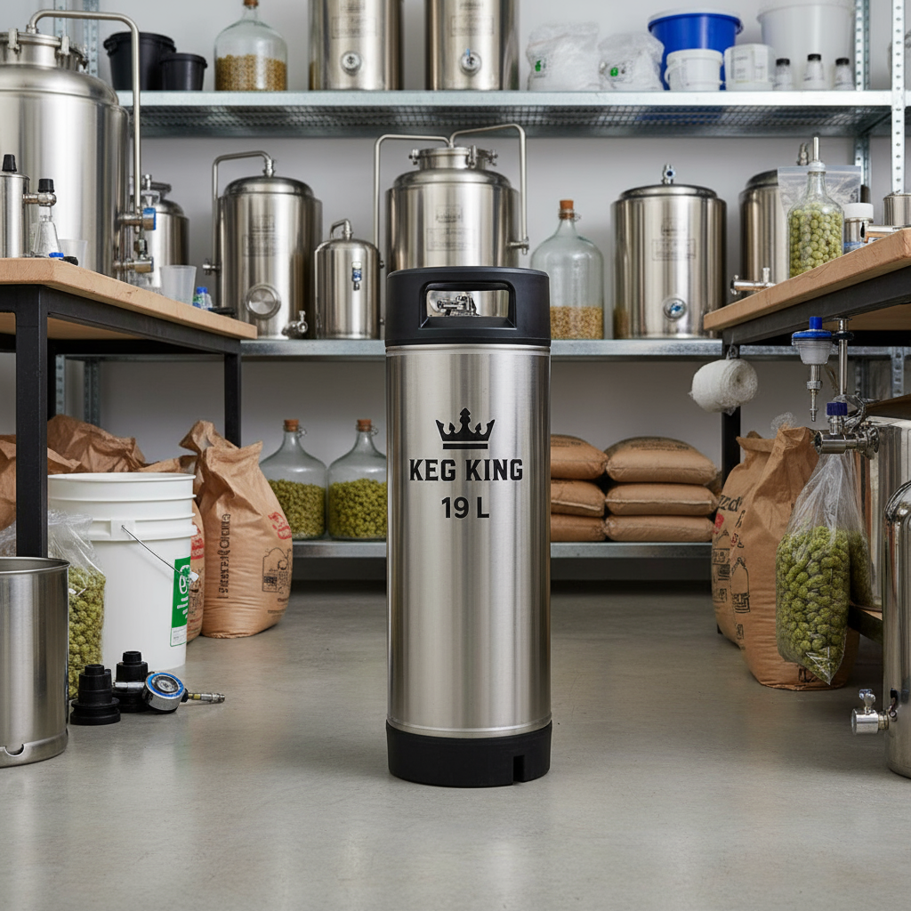 Keg King 19L Ball Lock Keg (5 Gallon)-image-2