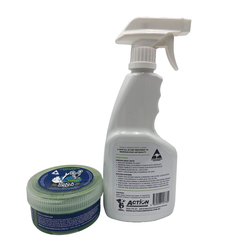 Action Corrosion Koala Green Clean Bundle-image-4