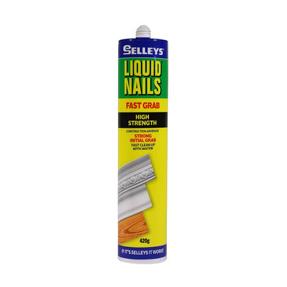 Liquid Nails Fast Grab 420g-image-1