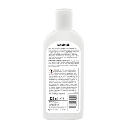 Mr. Metal All-Purpose Metal Polish Liquid 237ml-image-2