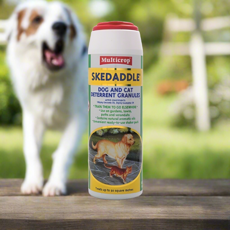 Multicrop Skedaddle Dog & Cat Deterrent Granules