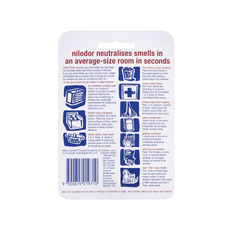Nilodor Concentrated Deodoriser 7.5mL-image-2